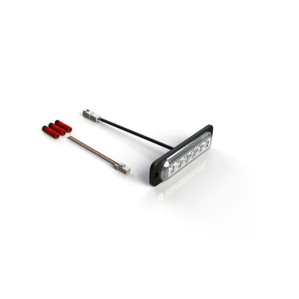 Denali DENALI LED Brake Light Module with Six LED's (red), 12V